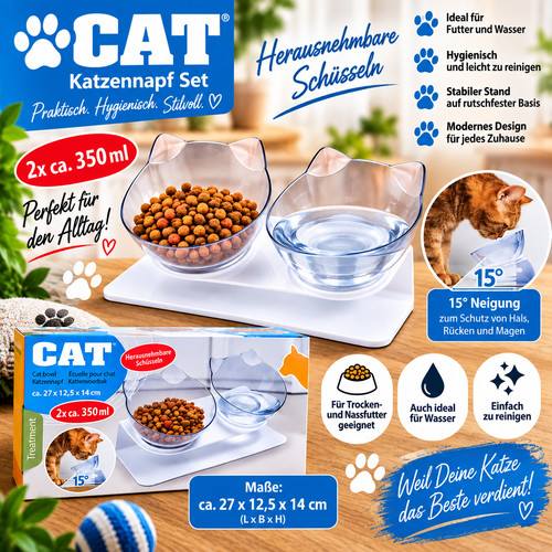 Futternapf katzen - 1,