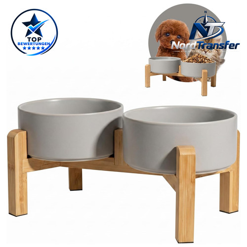 Hundenapf set keramik - hundenapf,