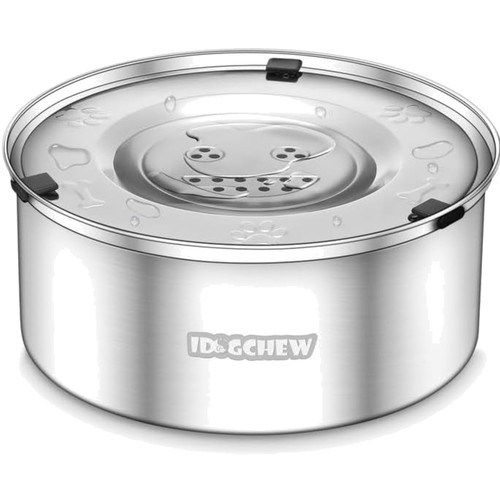 Hund wassernapf edelstahl anti - hund,