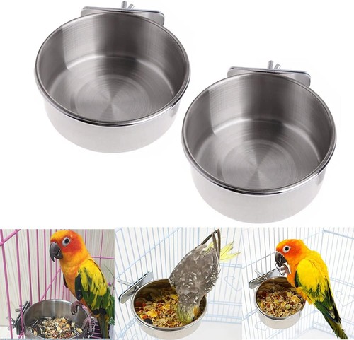 Vogelnapf edelstahl stück - vogelnapf,