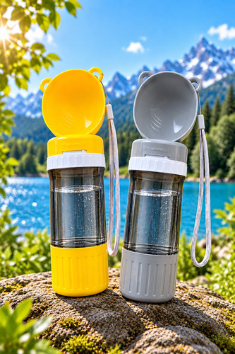 Hunde trinkflasche mit - trinkflasche,