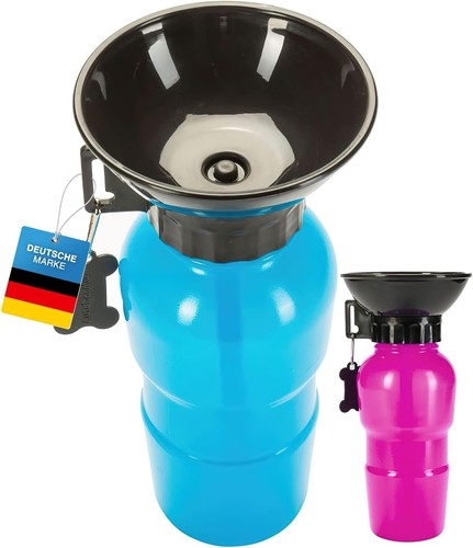 Trinkflasche für hunde mit - trinkflasche,