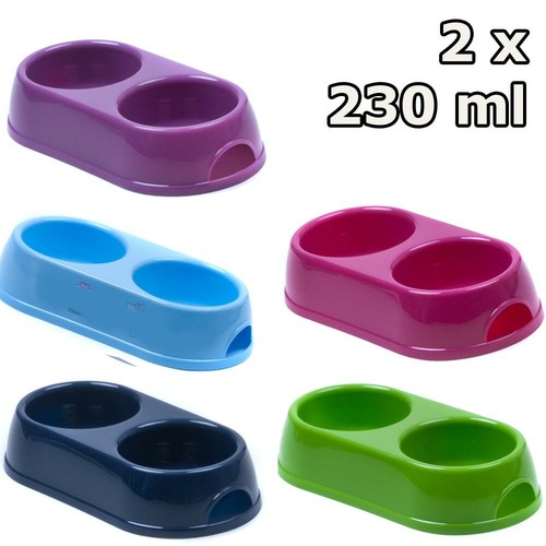 Doppelnapf 230 ml - 2x,