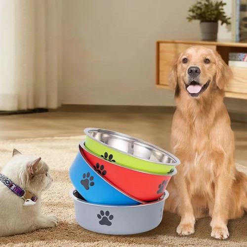 Edelstahl napf hund katze - napf,