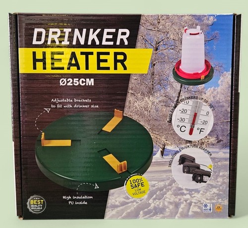 Tränkenwärmer 25cm - tränkenwärmer,