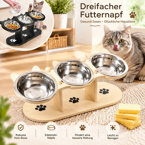 Futterstation katzen - futterstation,