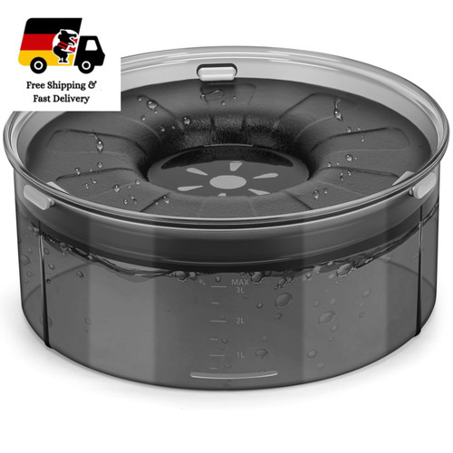 Hundewassernapf mit - hundewassernapf,