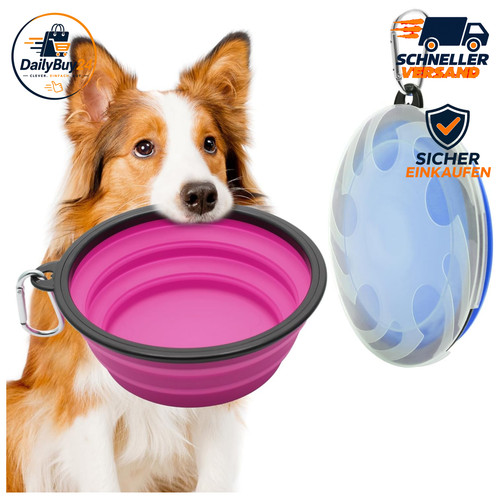 Hundenapf faltbar 1000ml - hundenapf,