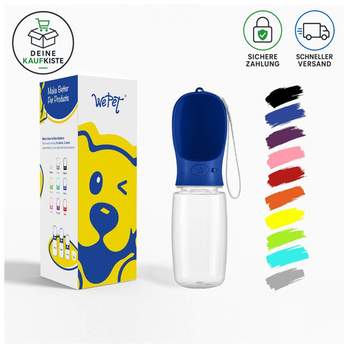 Hunde wasserflasche tragbar - hunde-wasserflasche,