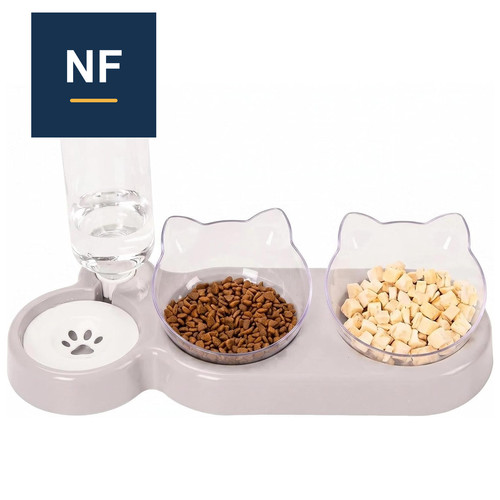 Katzennapf set 1 mit - katzennapf,