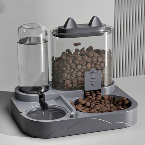2in1 katzen futterautomat - futterautomat, &