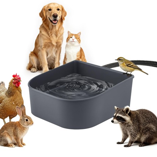 Wassernapf hund beheizbar - wassernapf,