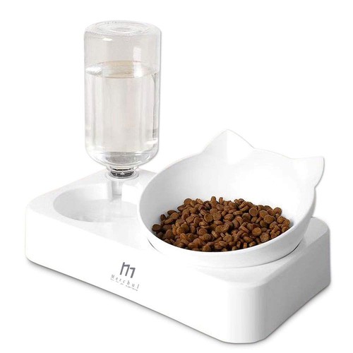 Katzennapf neigbar wassernapf - katzennapf,