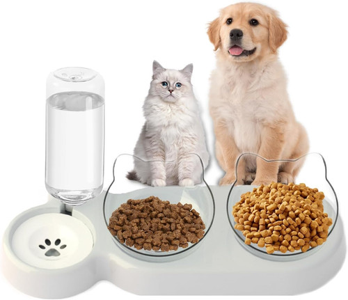 Katzen futternapf set - katzen,
