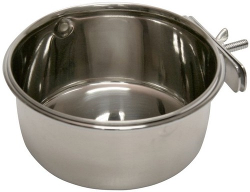 Edelstahlnapf 600 ø13 cm - 600,