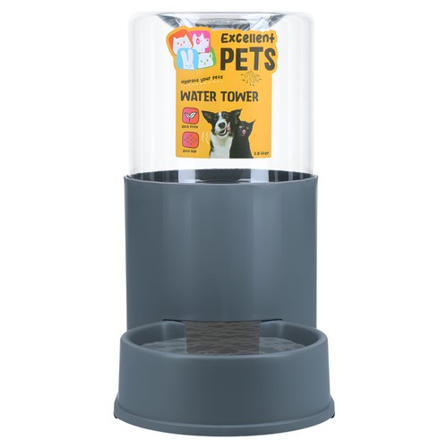 Excellent pets water tower - pets,
