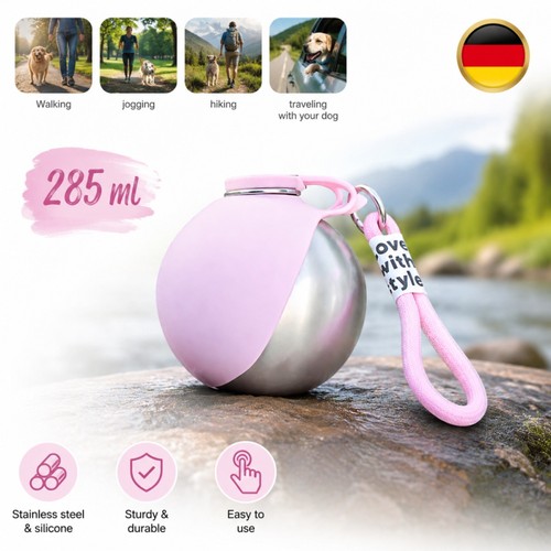 Wasserflasche 285ml für