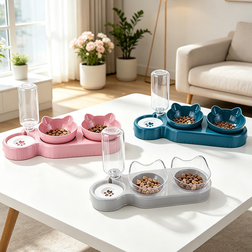Erhöhter futter wassernapf - futter,