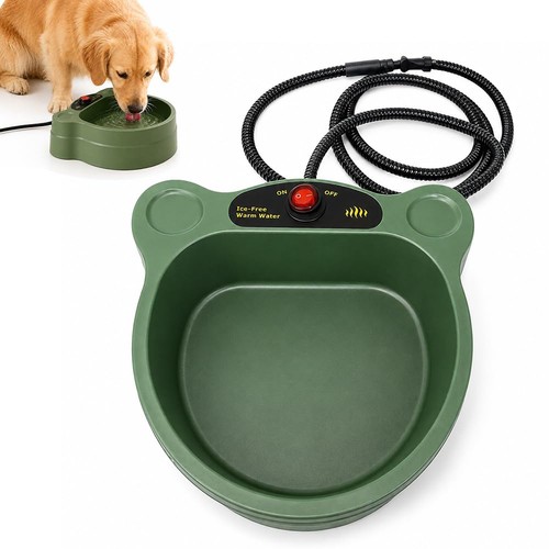 Beheizter wassernapf für - beheizter, 3l