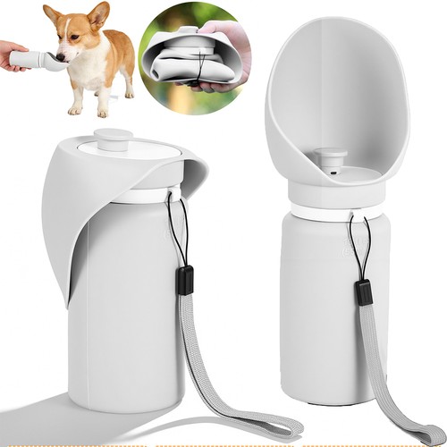 Faltbare hunde trinkflasche - faltbare,