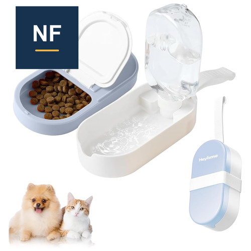 Hundenapf wasserflasche 1 - hundenapf, 2-in-1
